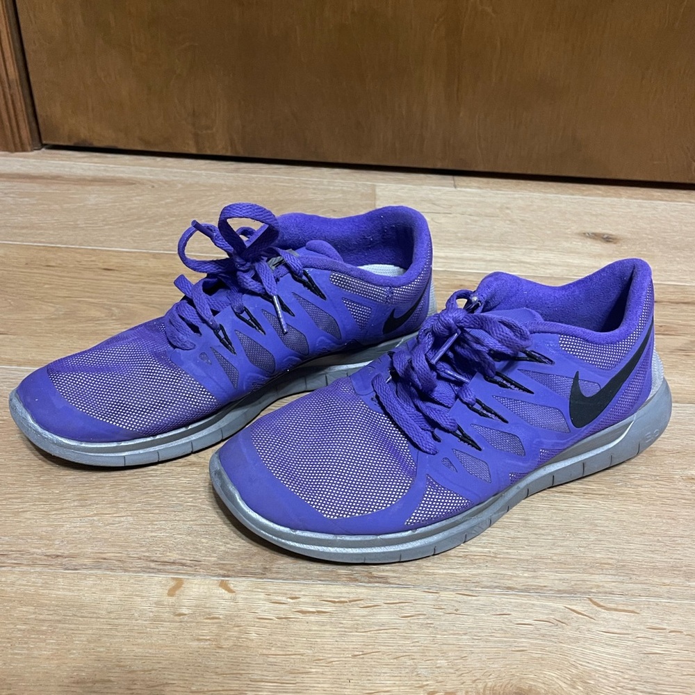 Women’s Nike Free Run 5.0 Purple Running Shoes